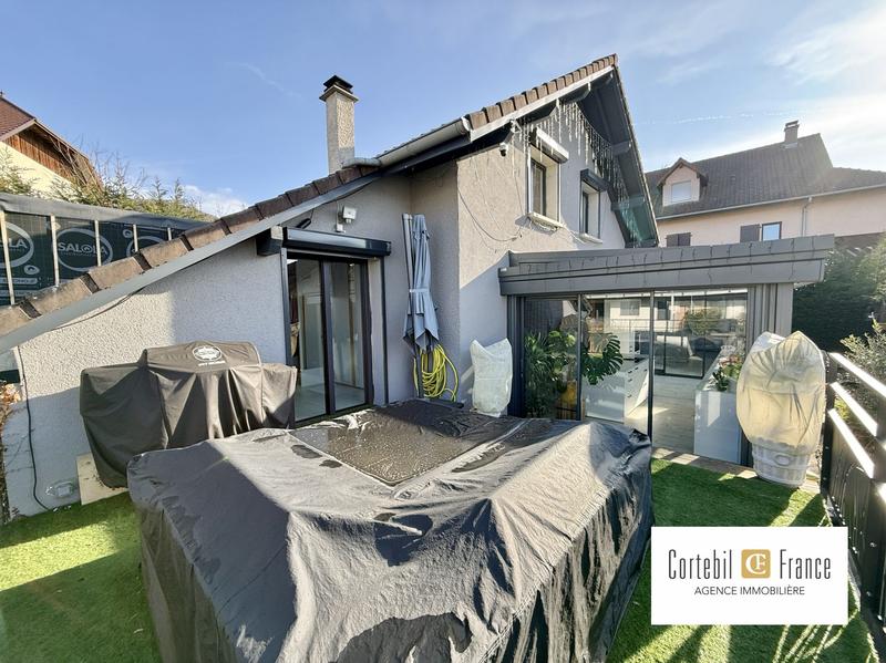 Maison - 124 m² - 5 pièces