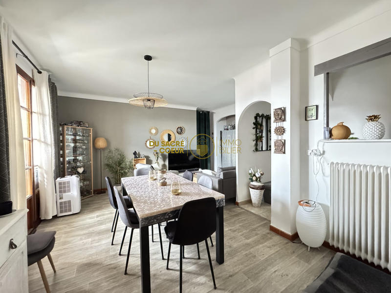 Appartement - 89 m² - 4 pièces