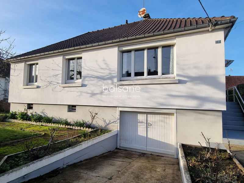 Maison - 75 m² - 4 pièces