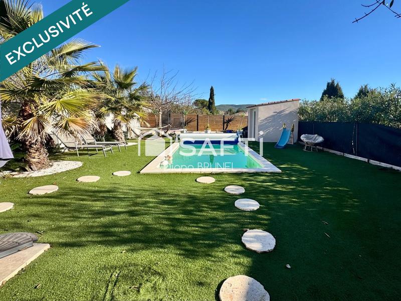 Maison - 115 m² - 5 pièces