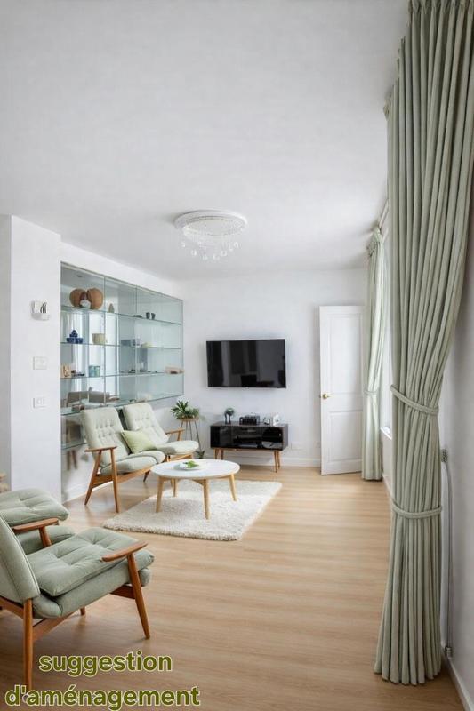 Appartement - 52 m² - 4 pièces