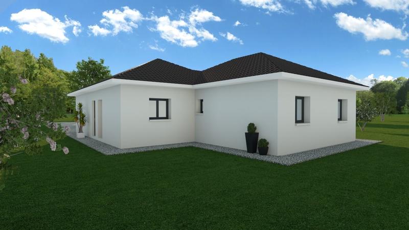 Maison - 90 m² - 4 pièces