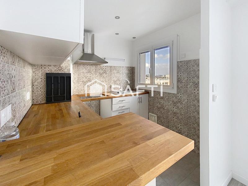 Appartement - 65 m² - 4 pièces