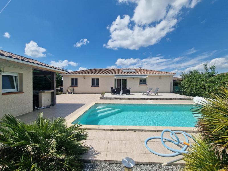 Maison - 125 m² - 5 pièces