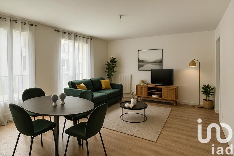 Maison - 123 m² - 6 pièces