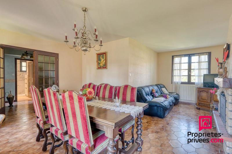 Maison - 119 m² - 5 pièces