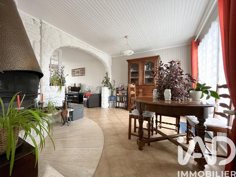 Maison - 126 m² - 7 pièces