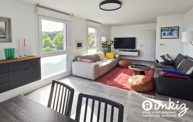 Appartement - 91 m² - 4 pièces