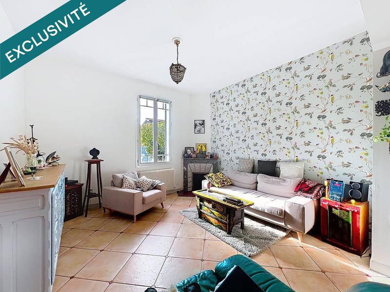 Maison - 83 m² - 3 pièces