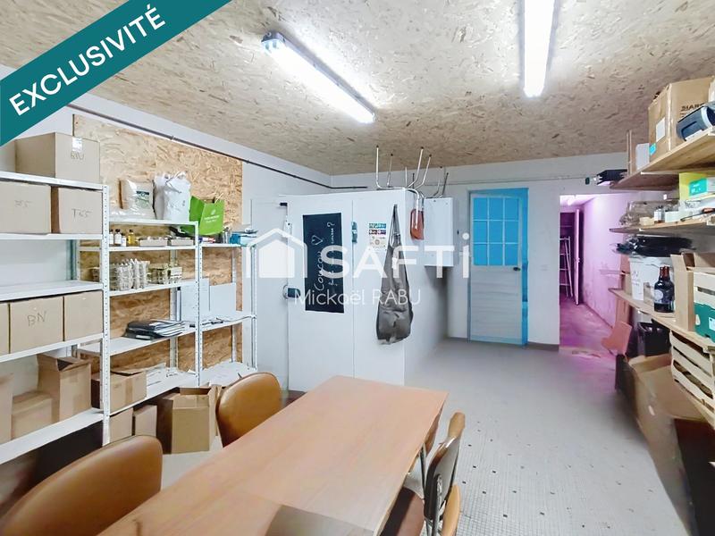 Local commercial - 86 m² - 4 pièces