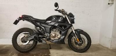 Zontes Scrambler 125 zontes 0125 013