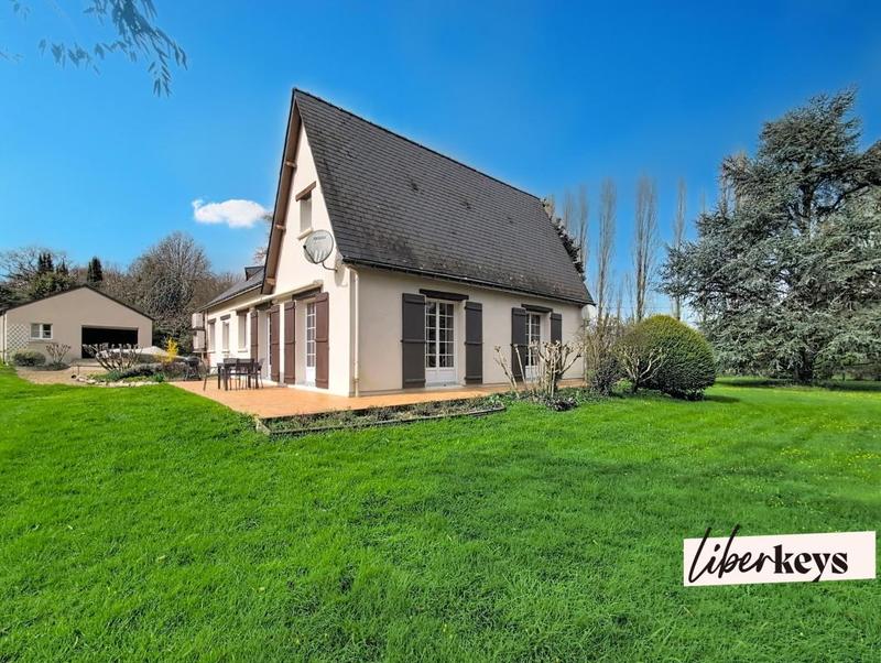 Maison ancienne - 195 m² - 8 pièces