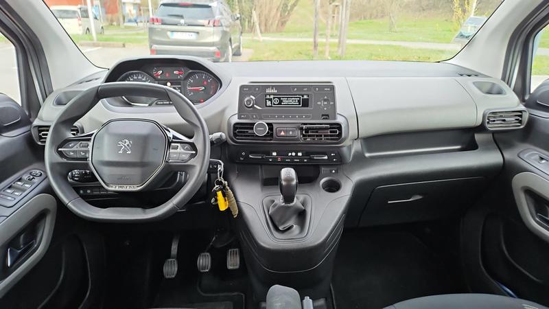 Peugeot Rifter 1.5 BlueHDi 100 Standard Active +