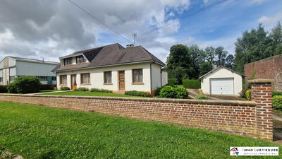 Maison - 156 m² - 8 pièces
