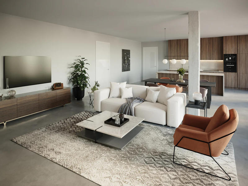 Appartement - 95 m² - 5 pièces