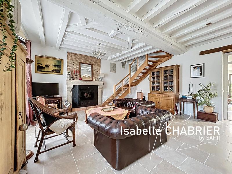 Maison - 163 m² - 6 pièces