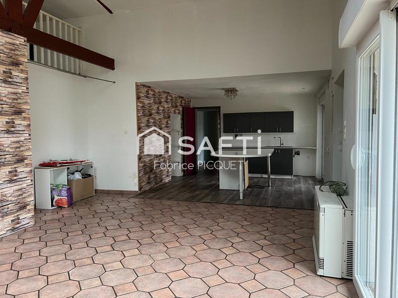 Maison de ville - 138 m² - 8 pièces