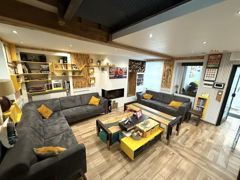 Maison - 132 m² - 6 pièces