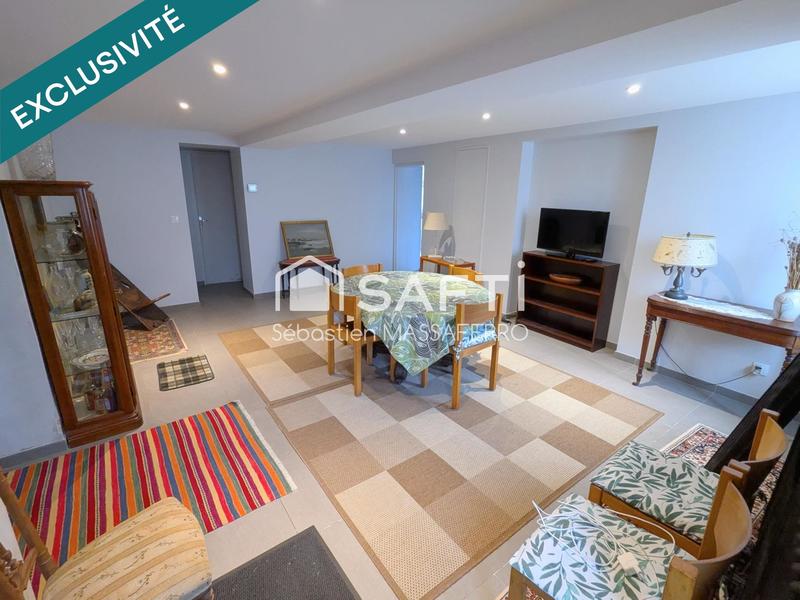 Maison de village - 109 m² - 5 pièces