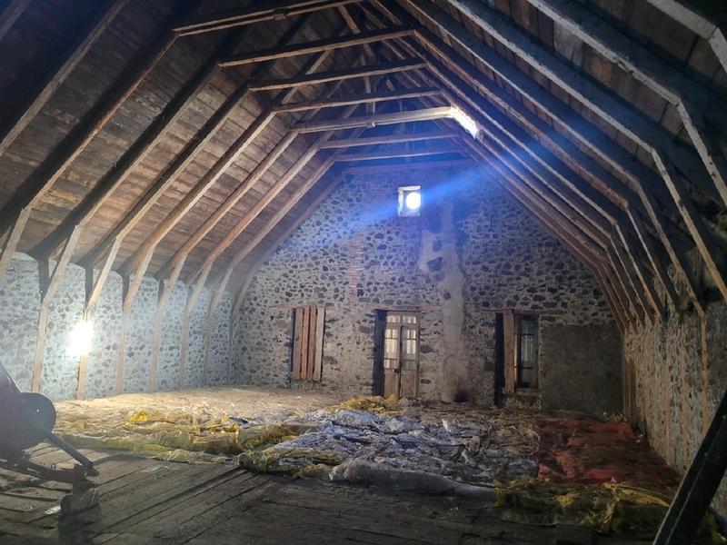 Fermette - 65 m² - 4 pièces