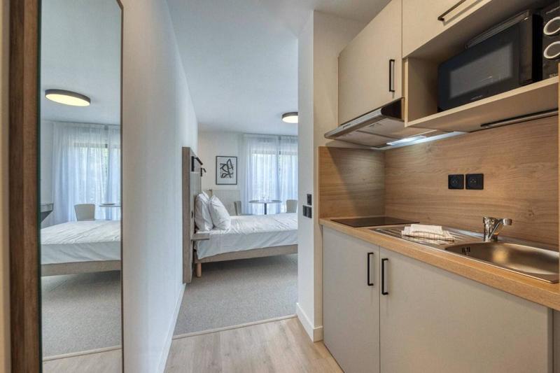 Studio - 22 m² - 1 pièce