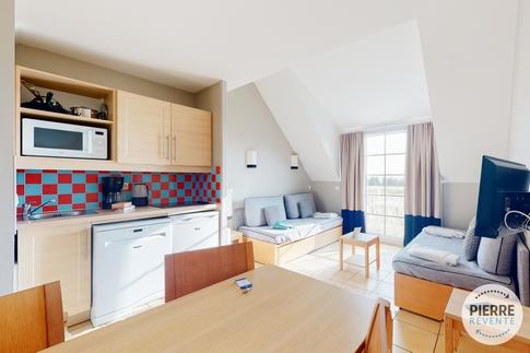 Appartement - 32 m² - 2 pièces