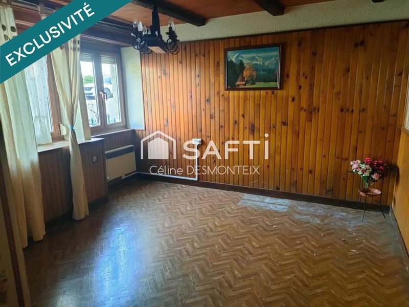 Maison de village - 117 m² - 4 pièces