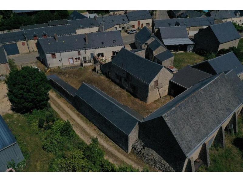 Corps de ferme - 86 m² - 4 pièces