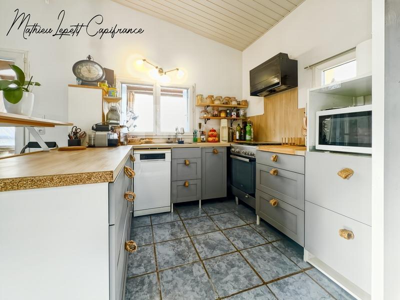 Maison - 86 m² - 3 pièces