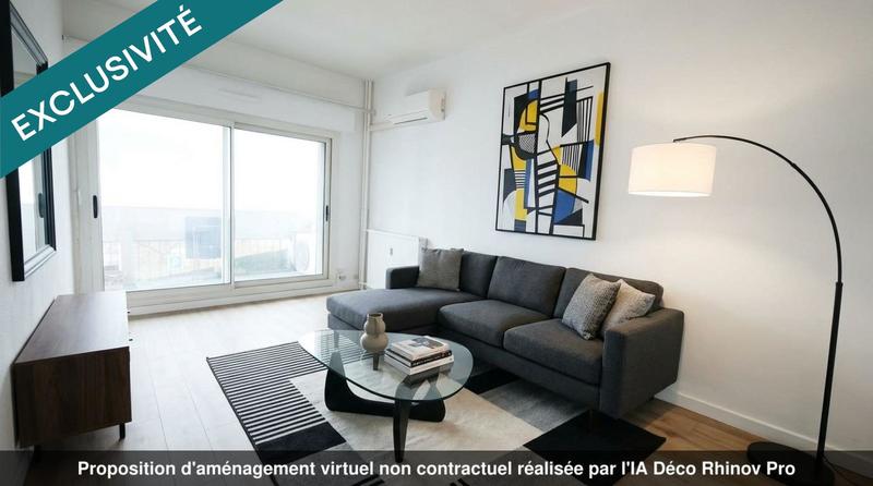 Appartement - 60 m² - 3 pièces