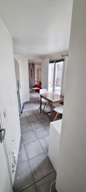 Appartement - 17 m² - 1 pièce