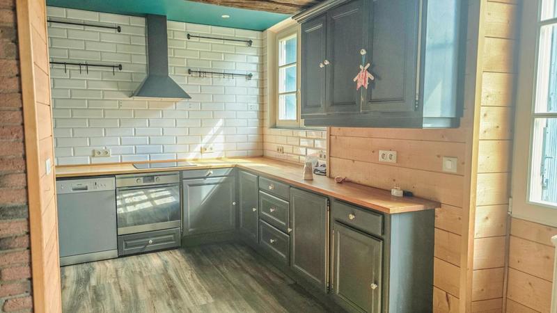 Maison - 140 m² - 6 pièces