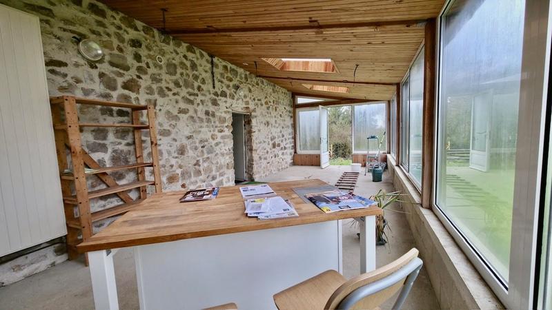 Maison ancienne - 150 m² - 6 pièces