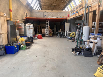 Entrepôt - 459 m²