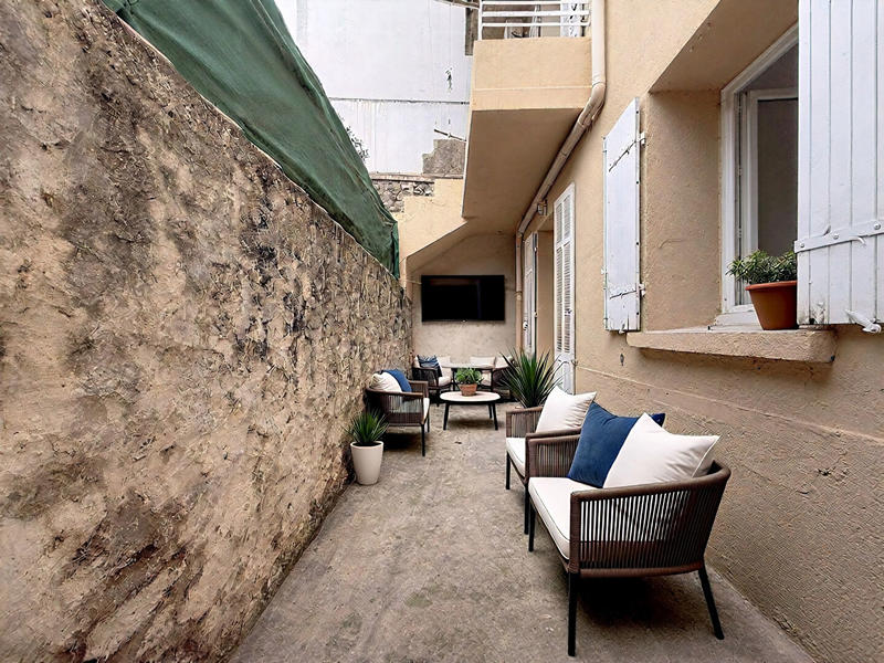 Appartement - 36 m² - 2 pièces