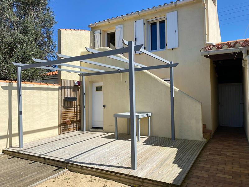 Maison - 46 m² - 3 pièces