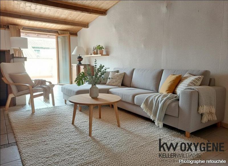 Maison de village - 85 m² - 4 pièces