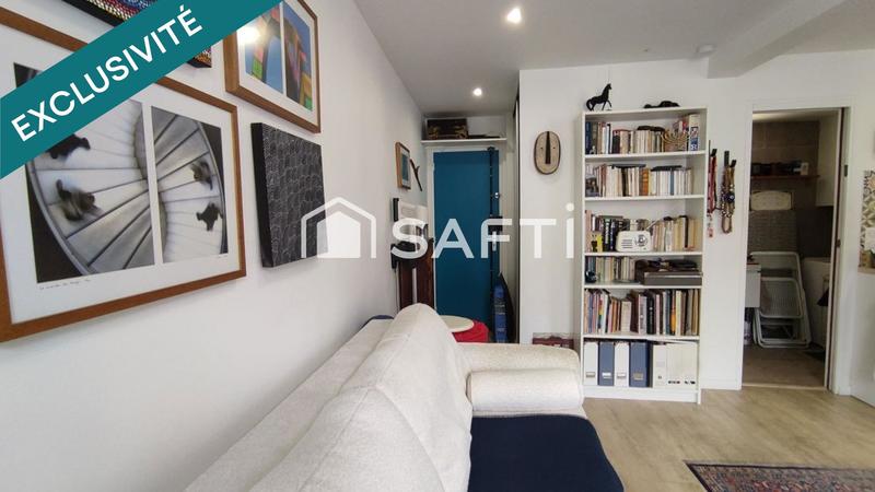 Appartement - 25 m² - 1 pièce