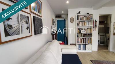 Appartement - 25 m² - 1 pièce