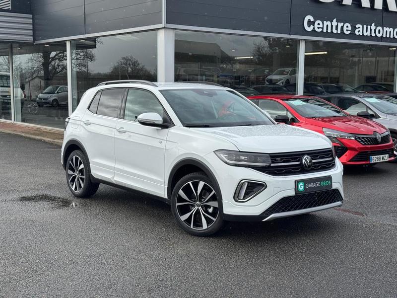 Volkswagen t-Cross 1.0 Tsi 116 Start/Stop Dsg7 R-Line Edition