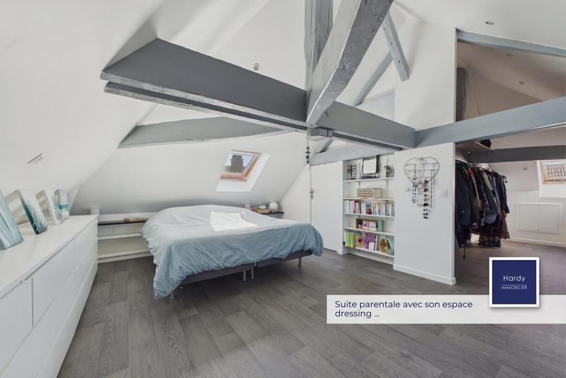 Maison - 120 m² - 6 pièces