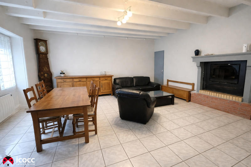 Maison - 94 m² - 4 pièces