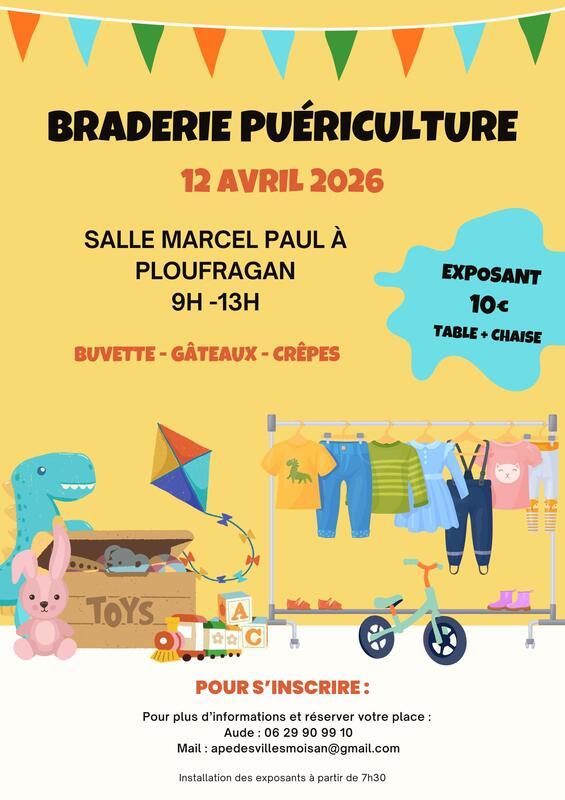 Braderie puériculture