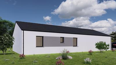 Maison - 98 m² - 7 pièces