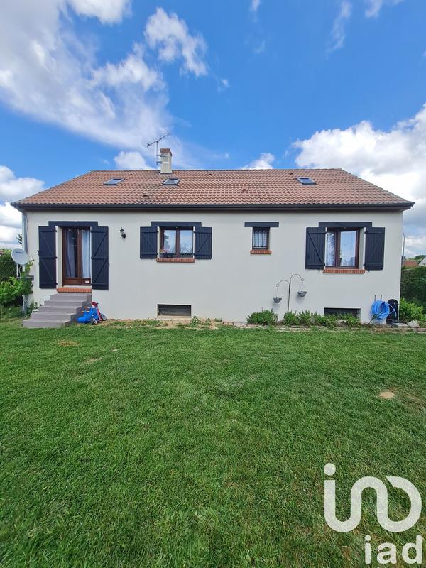 Maison - 124 m² - 6 pièces