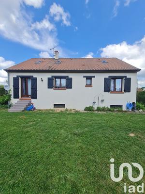 Maison - 124 m² - 6 pièces