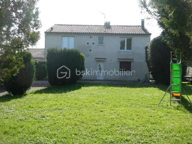 Maison - 101 m² - 6 pièces