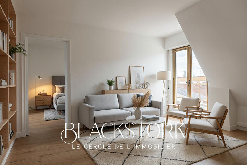 Appartement - 36 m² - 2 pièces