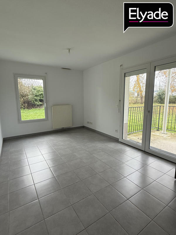 Appartement - 38 m² - 2 pièces