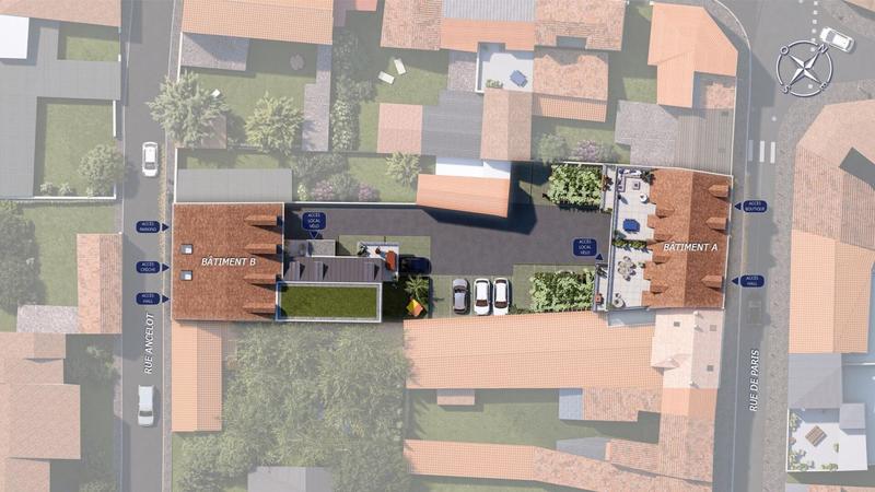 Local commercial - 154 m²